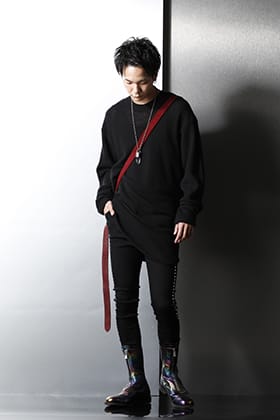 JULIUS / GalaabenD / GUIDI / P4H Slim Silhouette Brand Mix Style