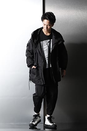 NILøS / nude:masahiko maruyama 2021SS Easy styling