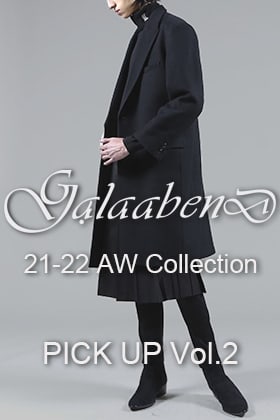 GalaabenD 21-22 AW Collection Pick Up Blog Vol.2
