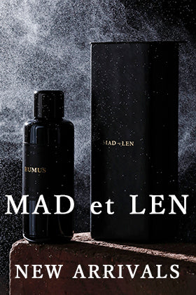 MAD et LEN(マドエレン) からパルファンミスト(香水)が入荷しました
