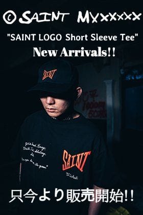 ©️SAINT M××××××(セントマイケル) 2021SSコレクション 新作Tシャツを只今より通販・店舗にて同時販売開始!!