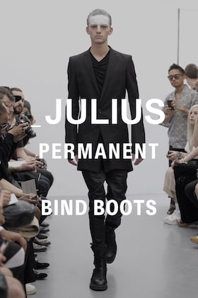 JLLIUS(ユリウス) パーマネント バインドブーツ [ 737FWM7 ] のご紹介。