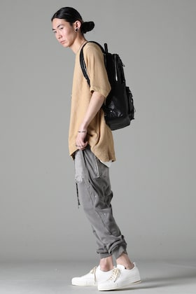 O PROJECT × BORIS BIDJAN SABERI デイリーカジュアルコーディネート