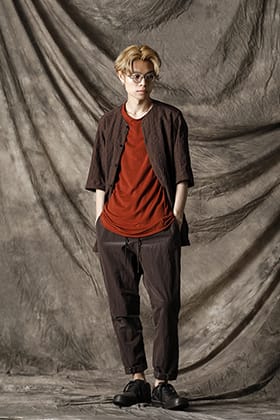 DEVOA 21SS Mud Brown & Red 2 Tone Style