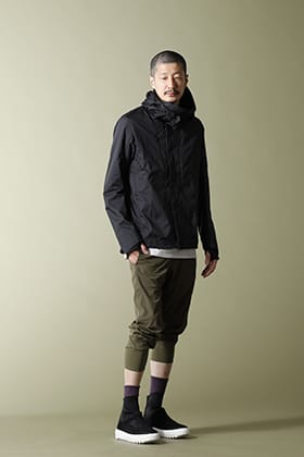 CIVILIZED Cleared Urbane Hood Jacket Style
