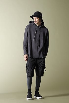 ASKYY(アスキー) 別注オーバーサイズドパーカースタイル