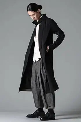 DEVOA 24SS Spring Coat Styling