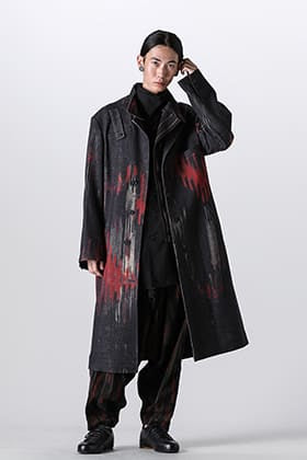 Yohji Yamamoto 23-24AW Patterned Items Styling