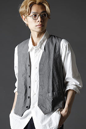 [Staff Column] Introducing exclusive gilet from NOUSAN.