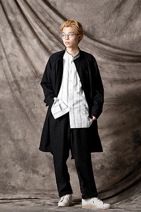 Yamauchi 21SS Waterproof Coat Style