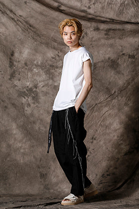 DUELLUM 21SS French Sleeve Tee Style