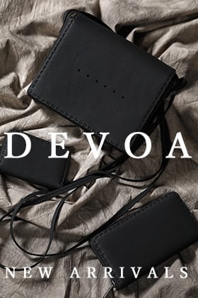 DEVOA(デヴォア)から期中アイテムが入荷しました。