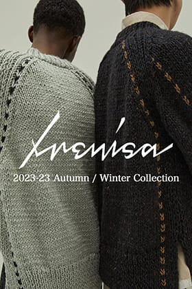 About IRENISA 23-24 AW Collection "Hazy Moon"