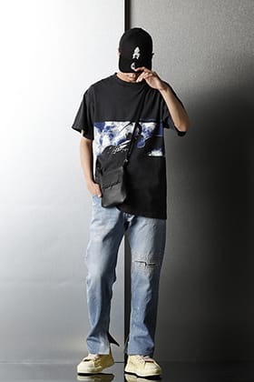 ©SAINT M×××××× × INNOCENCE NY 2021SS サマースタイリング