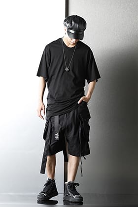 JULIUS(ユリウス) 2021PF ブラック ストリートスタイル