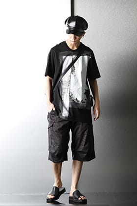 JULIUS & kiryuyrik 2021SS Black Beach styling