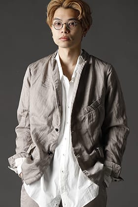 GARMENT REPRODUCTION OF WORKERS 21SS キュプラ綿麻・セットアップ スタイル