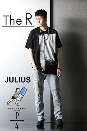 INNOCENCE NY × JULIUS 2021 SS summer styling.