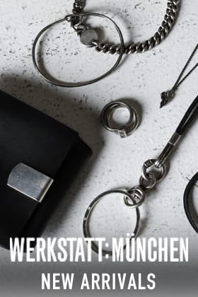 WERKSTATT MUNCHEN(ワークスタッド ミュンヘン) が入荷しました。