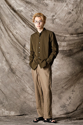 山内 21SS  Earth Color Style