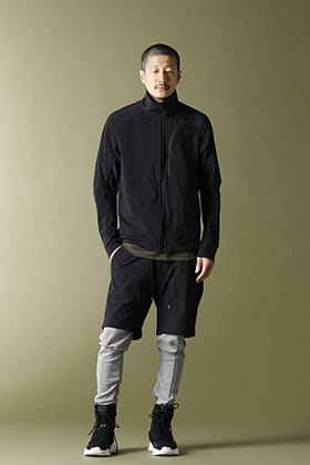 CIVILIZED Survival Track Jacket Black Style