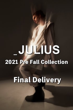 JULIUS 2021PFコレクションよりファイナルデリバリー分の入荷がございました!!