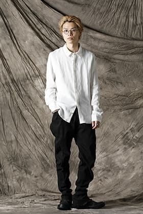 individual sentiments 新作デニムのスタイリング