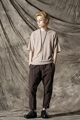 DEVOA 21 SS Summer Knit T-Shirt Styling