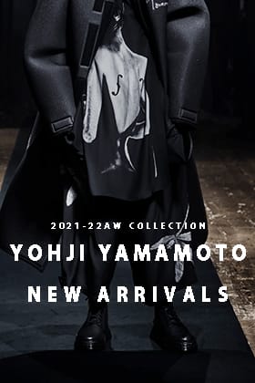 New items from the Yohji Yamamoto 21-22 AW collection has arrived.