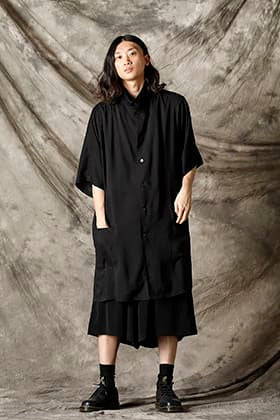 Yohji Yamamoto 21-22AW ハーフパンツスタイル