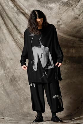 Yohji Yamamoto 21-22AW Silk Blouse Style