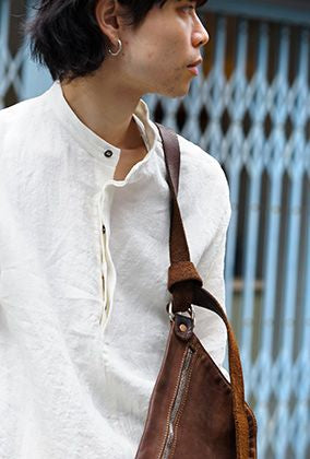 hannibal. 19SS IVORY Tunic Style