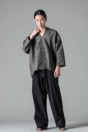 JAN-JAN VAN ESSCHE and O project 23SS ミックススタイル