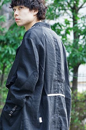 ZIGGY CHEN 19SS Notched collar Coat Style