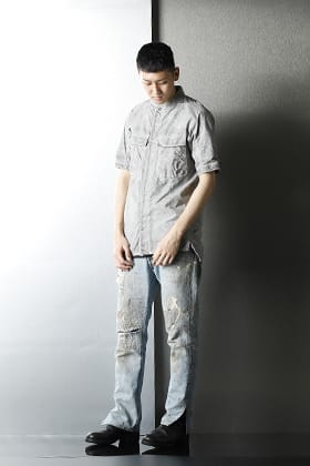 INNOCENCE NY ×  D.HYGEN 淡いカラーリングを使用した春夏スタイリング