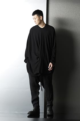 JULIUS(ユリウス) 2021PF ルーズシルエット スタイリング