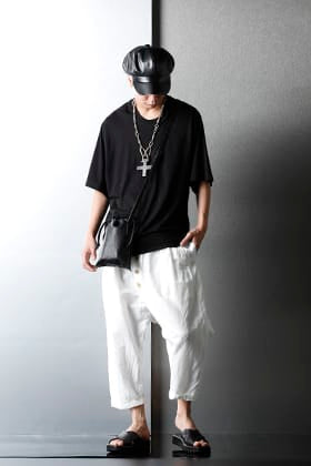 JULIUS × nude: masahiko maruyama monotone spring and summer styling