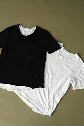 ASKYY Slash Cutsew 2color STYLE