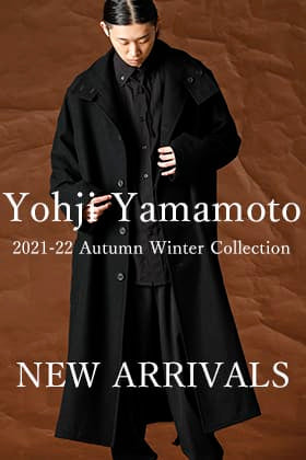 Yohji Yamamoto 21-22AW B納期 販売開始!