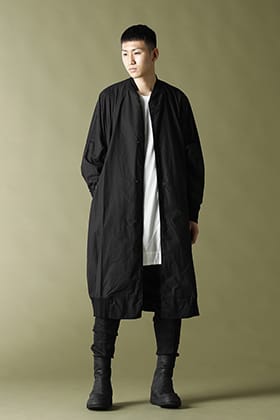 JULIUS(ユリウス) 21PFボンバーコート スタイル