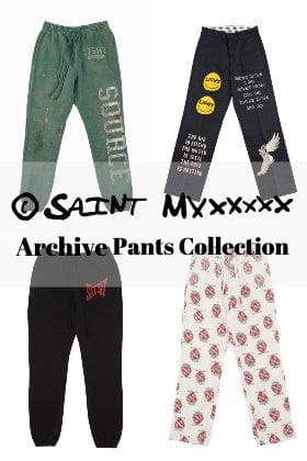 [スタッフコラム]©️SAINT M×××××× - セントマイケルのリリースアイテムを振り返ってみよう！パンツ編
