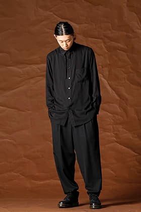 Yohji Yamamoto 21-22AW Inner Item Style