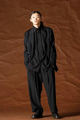 Yohji Yamamoto 21-22AW ジャケットスタイル