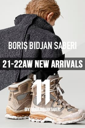 Boris Bidjan Saberi and 11byBBS 21-22AW 1st Delivery !