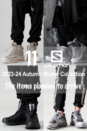 11 BY BORIS BIDJAN SABERI 2023-24AWコレクション 入荷予定アイテム特集