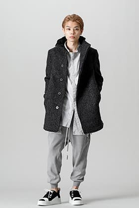 Boris Bidjan Saberi 22SS New Coat 1 Style