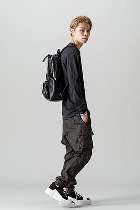 DEVOA(デヴォア) 21-22AW カーゴパンツスタイル