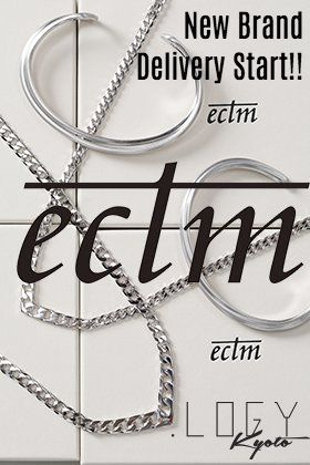 新規取り扱いブランド ectm(エクタム) 2021-22秋冬 デリバリースタート!!