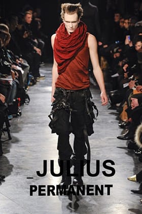 JULIUS(ユリウス) パーマネントライン 21-22AW ガスマスクカーゴパンツのご紹介