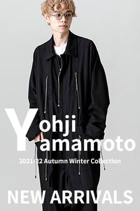 Additional Yohji Yamamoto 21-22AW B delivery items have arrived!